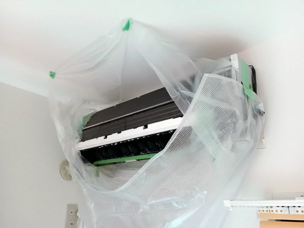 エアコンクリーニング