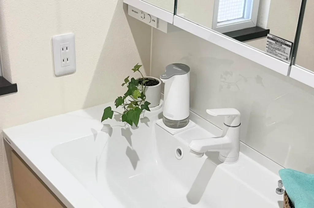 洗面所・洗面台クリーニング