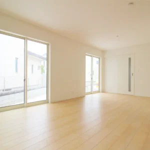 入居前のお掃除に