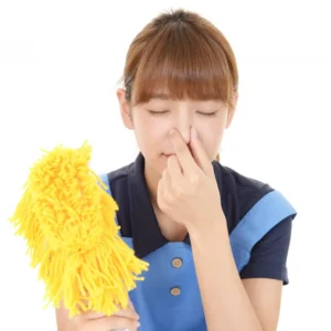 臭いが気になる