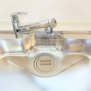 シンクをピカピカにしたい